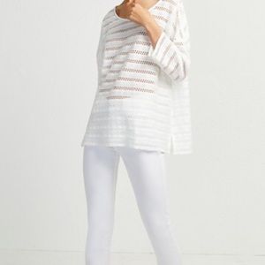 French Connection Vallis Vosporous Ladder Top